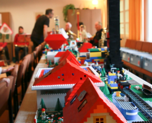 Zeit mit Lego in der LKG Hainichen 2019