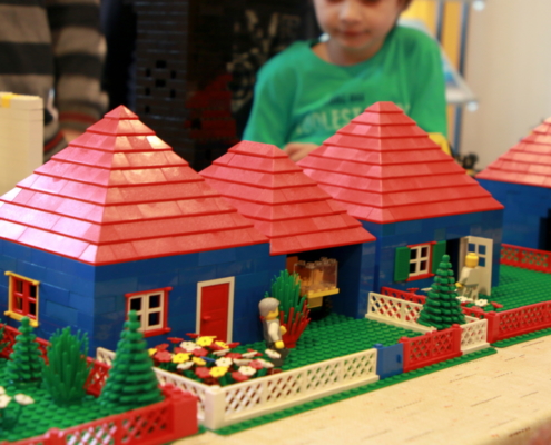 Zeit mit Lego in der LKG Hainichen 2019