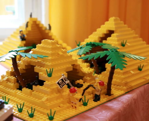 Zeit mit Lego in der LKG Hainichen 2019