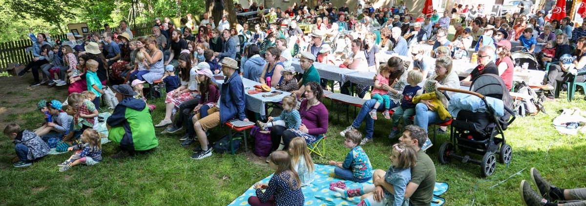 Waldgottesdienst 2024 mit Sebastian Rochlitzer