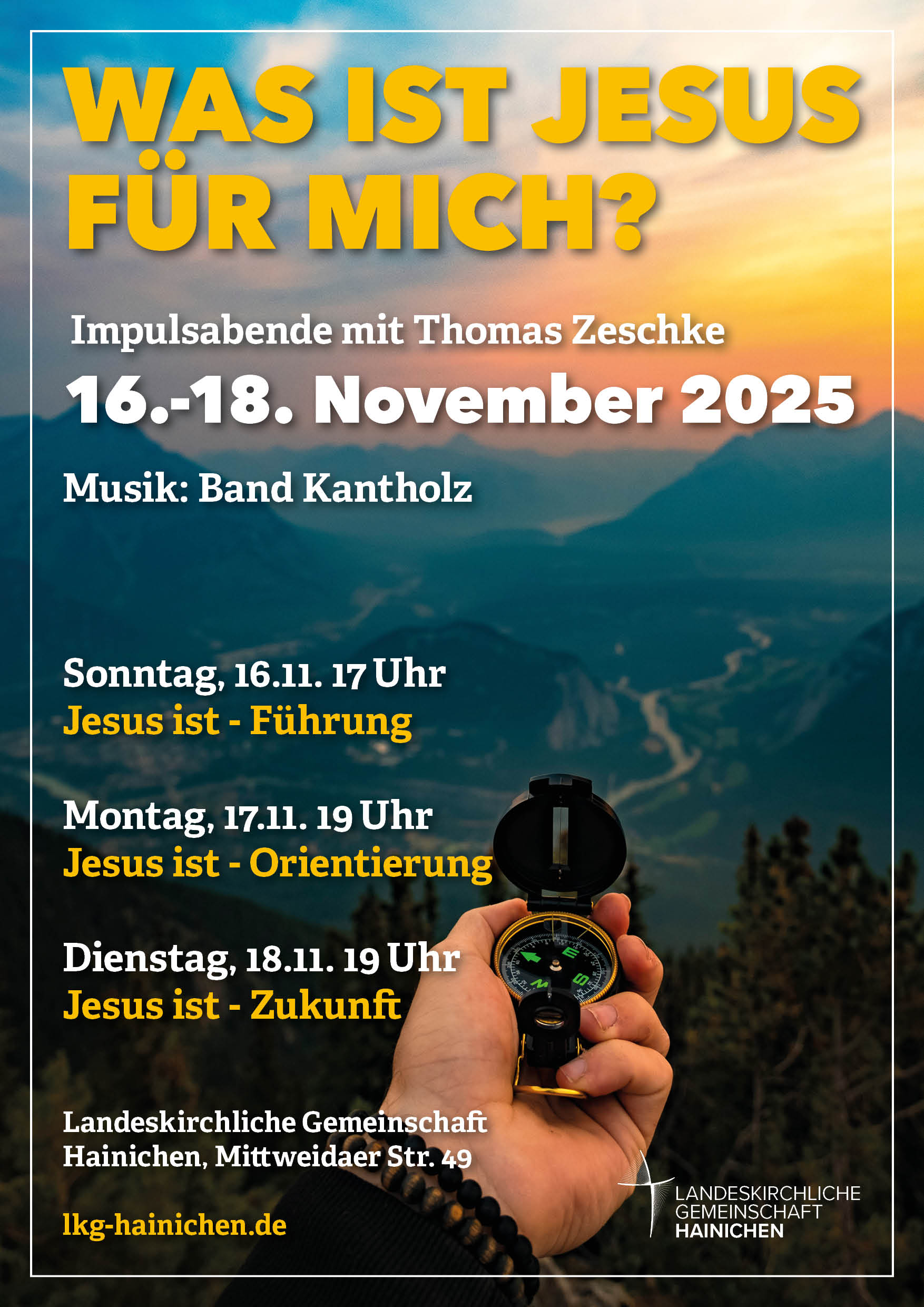 Impulsabende 16-18.11.25